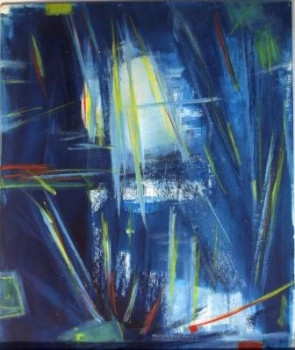 Named contemporary work « Peinture 929 », Made by DAVID2NO