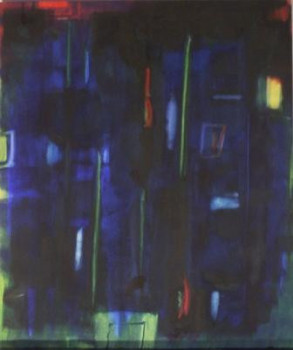 Named contemporary work « Peinture 934 », Made by DAVID2NO