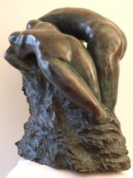 Named contemporary work « enlaçement », Made by LéONOR LUIS