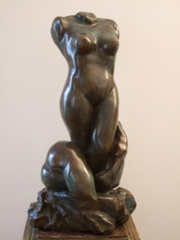 Named contemporary work « Desir de Femme », Made by LéONOR LUIS