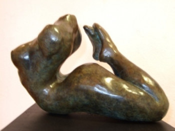 Named contemporary work « Audacieuse », Made by LéONOR LUIS