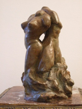 Named contemporary work « Tendre Passion », Made by LéONOR LUIS