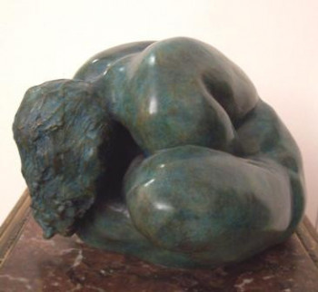 Named contemporary work « Insolence  », Made by LéONOR LUIS