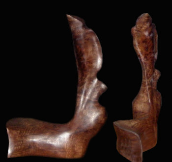 Named contemporary work « L'oiseau bariolé », Made by CHOPIN