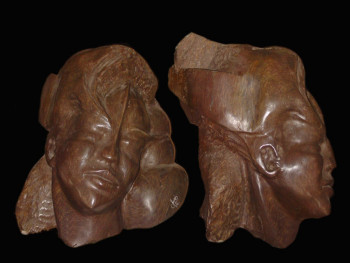 Named contemporary work « Cassandre », Made by CHOPIN