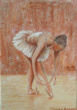 Named contemporary work « DANSEUSE », Made by EDWARD