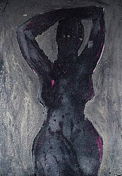 Named contemporary work « Silhouette », Made by LIA ANNE THIBOUT