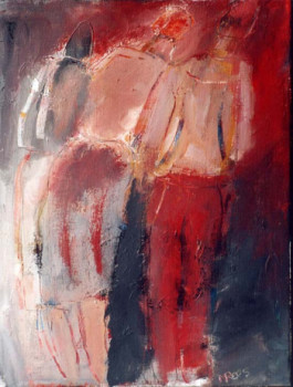 Named contemporary work « ST 96 », Made by FAVRE-REES