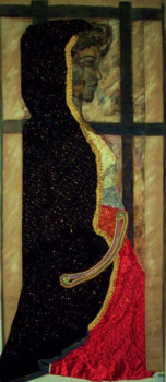 Named contemporary work « gabrielle », Made by VEROSETO