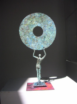 Named contemporary work « Cosmos », Made by GILLES CANDELIER