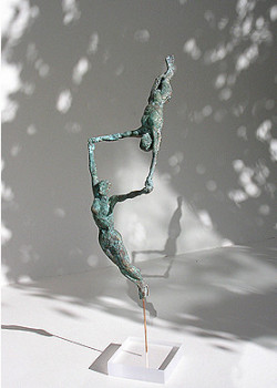 Named contemporary work « Géométries », Made by GILLES CANDELIER