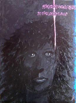 Named contemporary work « autoportrait », Made by AMéLIA TOUSSAINT
