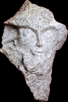 Named contemporary work « granit », Made by ALEXIS