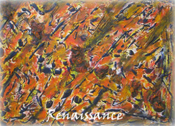 Named contemporary work « renaissance », Made by YANNICK MEVEL