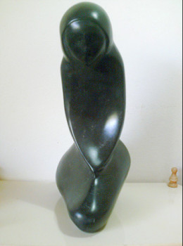 Named contemporary work « femme soummission », Made by ALG