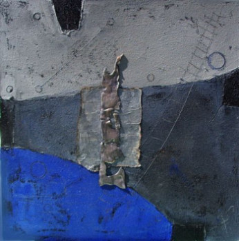 Contemporary work named « Ascension », Created by SOURZAT