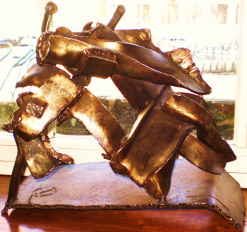 Named contemporary work « Les Vents », Made by FREDERICK MAROSELLI