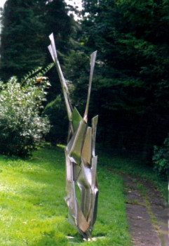 Named contemporary work « Brave Heart », Made by FREDERICK MAROSELLI