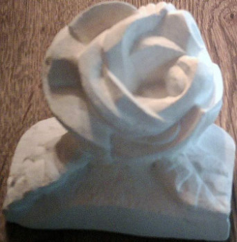 Named contemporary work « the roses », Made by ZOABUC