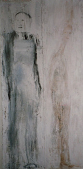 Contemporary work named « On m'a volé ma musique; Je ne danse pas seule (dyptiche) », Created by ADRIENNE JALBERT