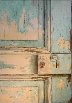 Named contemporary work « DOOR », Made by OLEG LYT