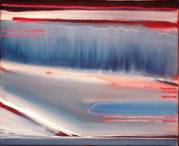 Named contemporary work « Peinture 1053 », Made by DAVID2NO