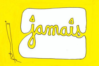 Named contemporary work « jamais », Made by DOCTOR JAY
