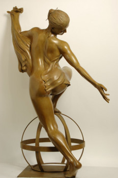 Named contemporary work « HARMONIE », Made by JEAN-PAUL FLOCH