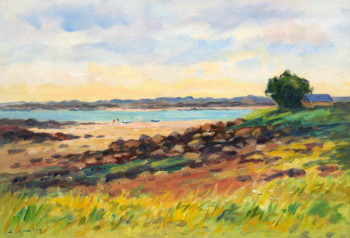 Contemporary work named « Chausey », Created by LUCIEN COWLEY