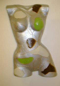 Named contemporary work « Femme.. », Made by ILOA