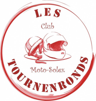 Named contemporary work « Les TournenRonds Club Moto Solex », Made by T*NGUY