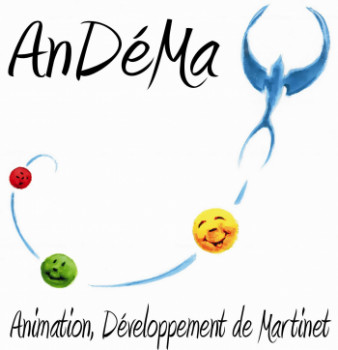 Named contemporary work « Logo de l'AnDéMa », Made by T*NGUY