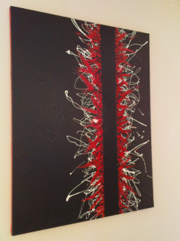 Named contemporary work « Technique mixte 1093 », Made by GAEL PALAIS