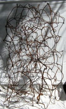 Named contemporary work « NEURONE », Made by YANN JOST