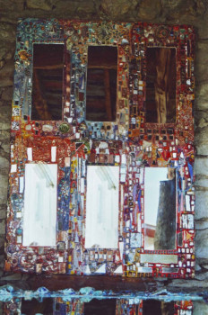 Named contemporary work « 6 seasons », Made by ANNE GRENIER