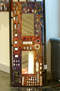 Named contemporary work « Les portes du temps », Made by ANNE GRENIER