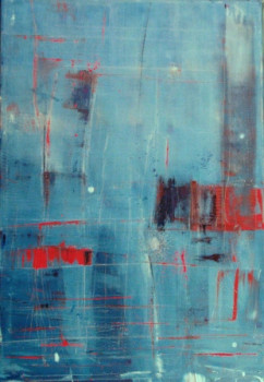 Named contemporary work « Peinture 1113 », Made by DAVID2NO