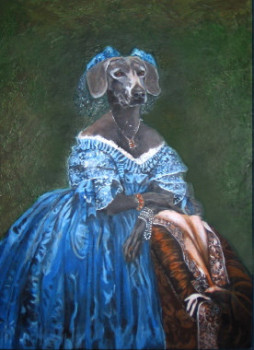 Named contemporary work « Duchesse », Made by JULIENNE