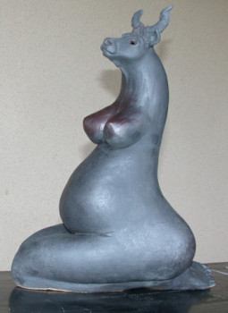 Named contemporary work « La Circonstance », Made by VALéRIE JOSSERAND