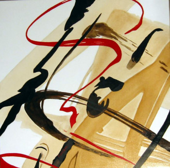 Contemporary work named « HAIKU XIX », Created by FUGGIO