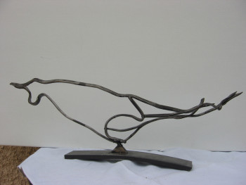 Contemporary work named « SILIDA », Created by FUGGIO