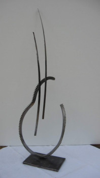 Contemporary work named « EIKO », Created by FUGGIO