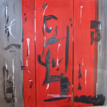 Contemporary work named « YUKIMI II », Created by FUGGIO