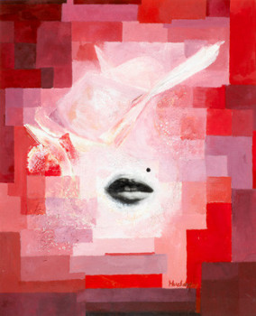 Named contemporary work « Marilyn », Made by HUCHARD