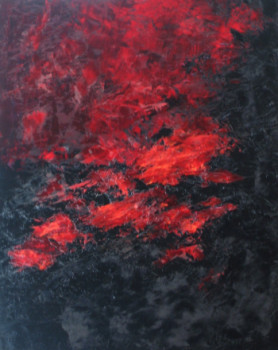 Named contemporary work « Ombres et Lumières V », Made by MARCO