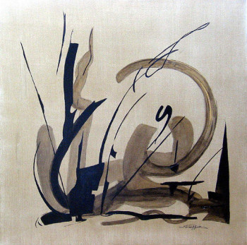 Contemporary work named « KUMIAWASE VIII », Created by FUGGIO