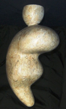 Named contemporary work « venus géante », Made by YANN JOST