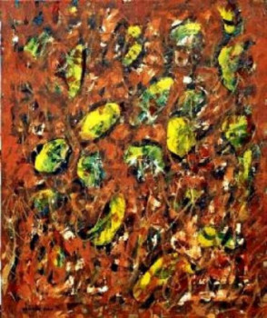 Named contemporary work « Fruits dété », Made by DANTIN