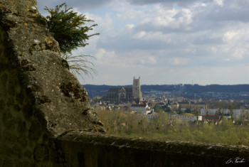 Named contemporary work « Paysage meldois », Made by GRéGORY FOULON