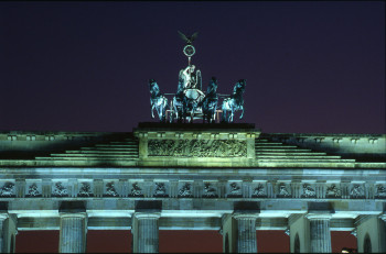 Named contemporary work « 1991 Berlin Der Brandenburger Tor », Made by LAURENT TCHEDRY